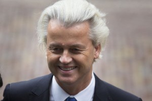 Dutch MP Geert Wilder